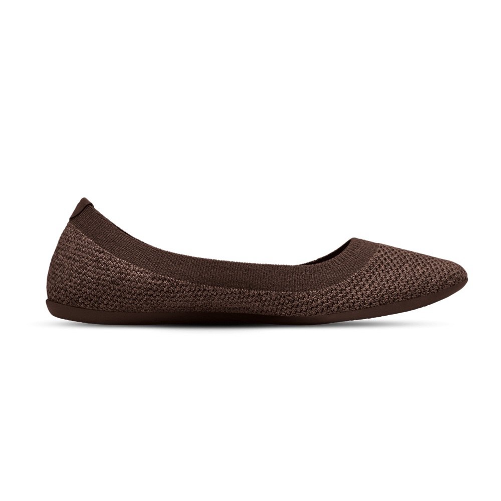 Allbirds Women\'s Tree Breezers - Flats Brown - QJV869207